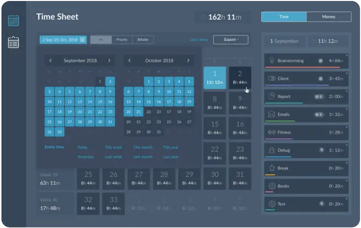 TIMEFLIP2 Human-Friendly Time Tracker B