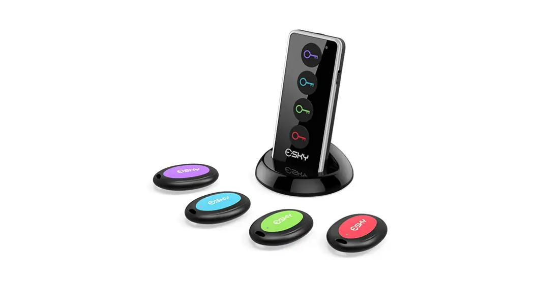 Esky Remote Key Finder Instruction Manual Esky Remote Key Finder Instruction Manual