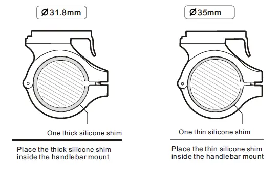RAVEMEN PR1600 Front Light fig 2