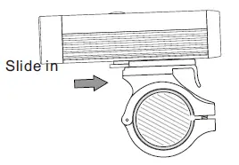 RAVEMEN PR1600 Front Light fig 4