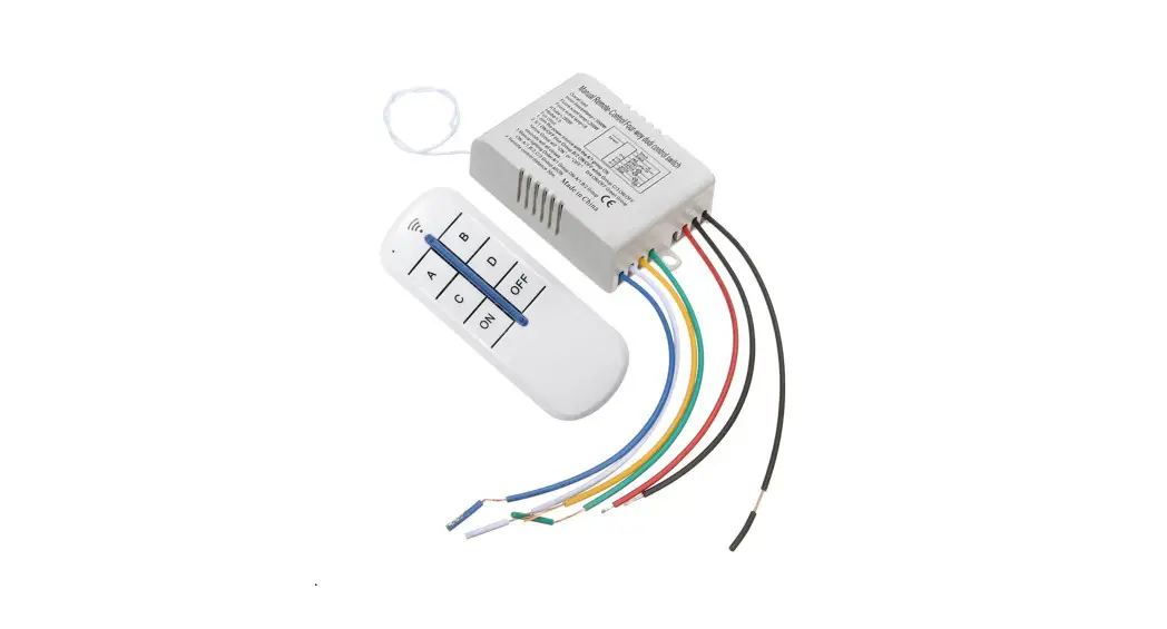 Shangjie Dd206 Wireless Remote Control User Manual Shangjie Dd206 Wireless Remote Control User Manual