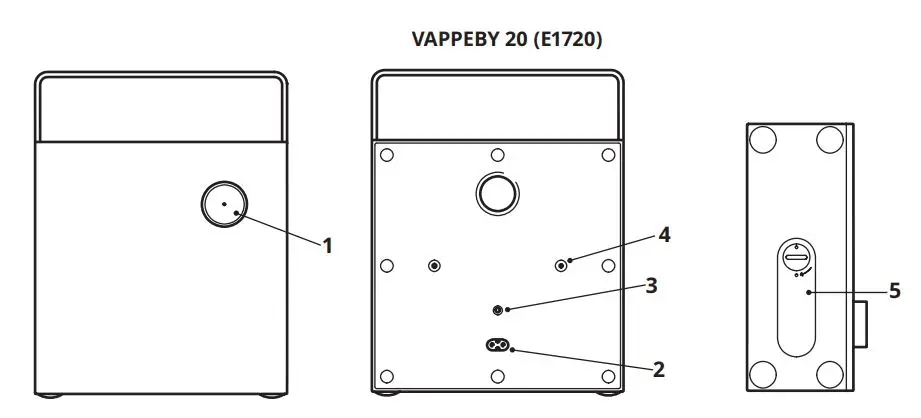 IKEA VAPPEBY User Guide - Vappeby 20