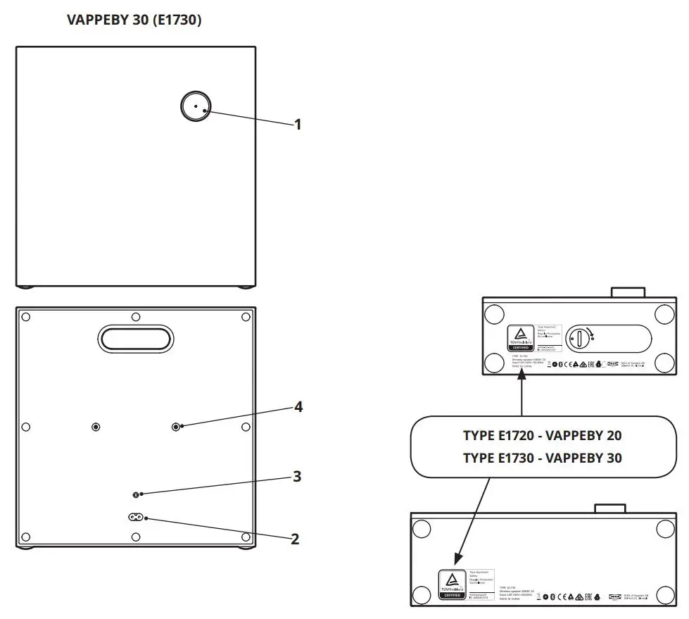 IKEA VAPPEBY User Guide - Vappeby 30