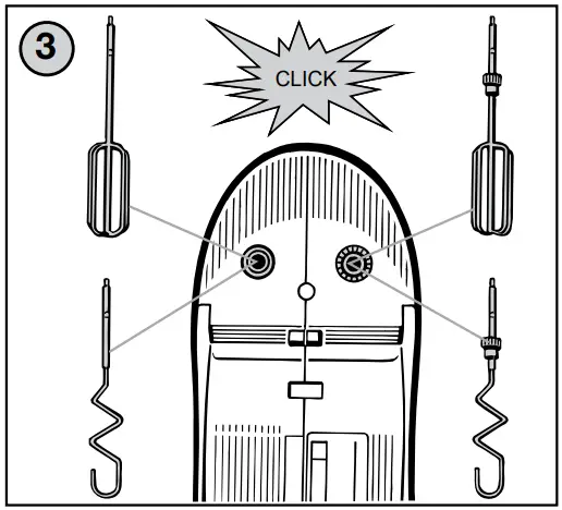 USE OF THE ACCESSORY