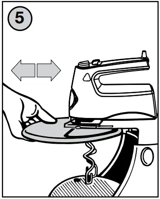 USE OF THE ACCESSORY