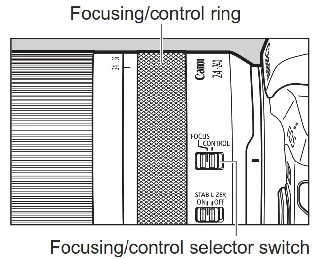 Canon RF 24-240mm F4-6.3 IS USM Lens -Canon RF 24-240mm F4-6.3 IS USM Lens- Focusing
