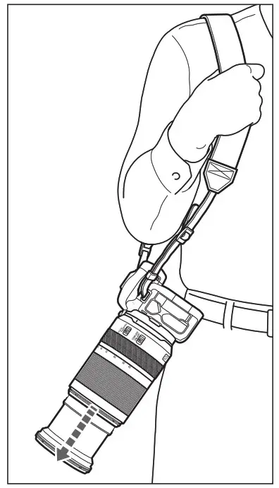 Canon RF 24-240mm F4-6.3 IS USM Lens -Fixing