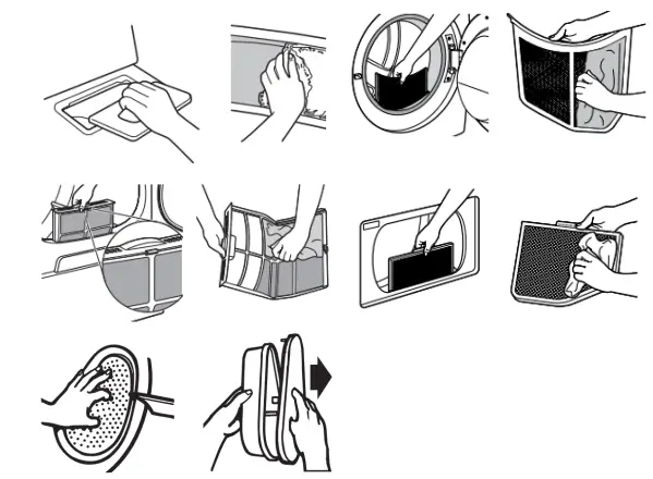 webfronts W11361424B GAS DRYER - fig1