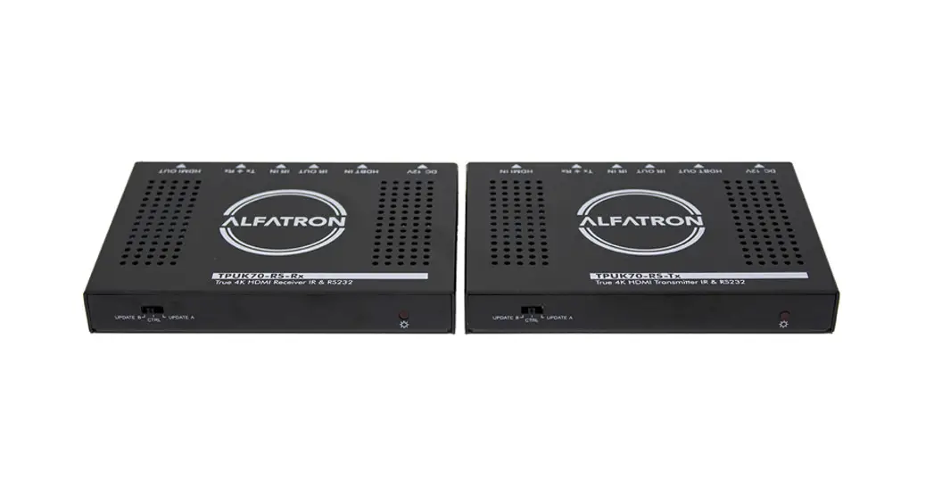 Alfatron Tpuk70-rs True 4k Hdmi Transmitter And Receiver User Manual Alfatron Tpuk70-rs True 4k Hdmi Transmitter And Receiver User Manual
