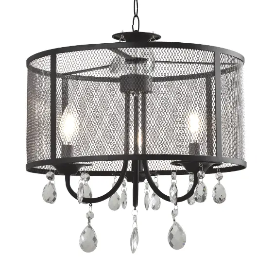 Sanico 310545 Bresso Pendant Lamp Instruction Manual