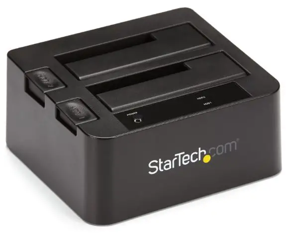 StarTech-SDOCK2U313-dual-bay-dock-for-SATA-drives-