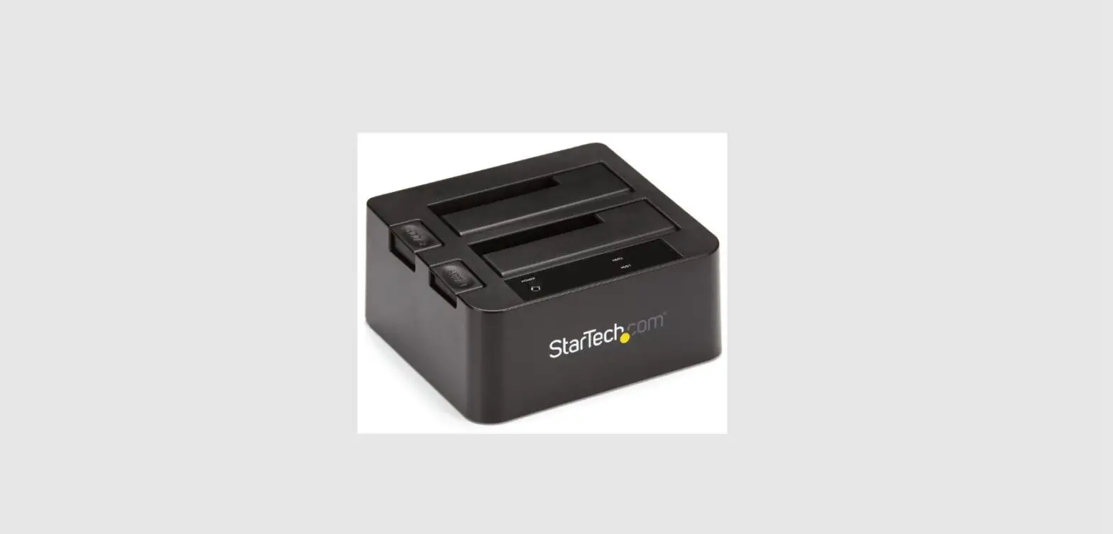 Startech Sdock2u313 Dual-bay Dock For Sata Drives User Manual