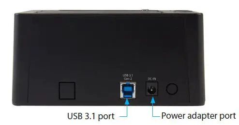StarTech-SDOCK2U313-dual-bay-dock-for-SATA-drives-fig-1
