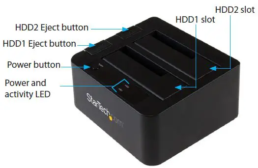 StarTech-SDOCK2U313-dual-bay-dock-for-SATA-drives-fig-2