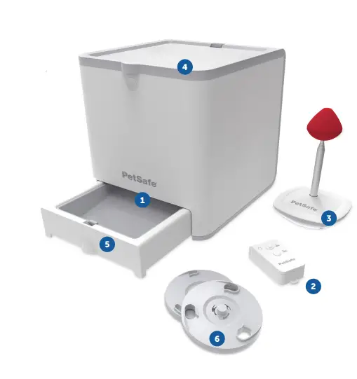 PetSafe PDT00-17709 Teach and Treat Remote Reward Trainer fig 1