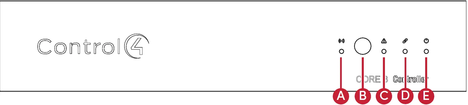 Control4 C4-CORE3 Core 3 Controller 01