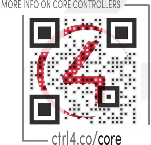 Control4 C4-CORE3 Core 3 Controller 21