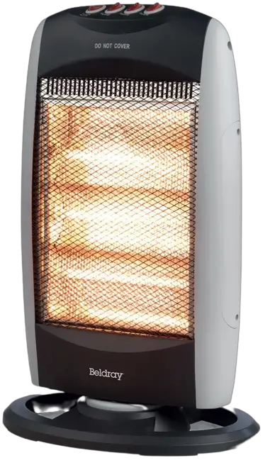 Beldray EH0197S2STK Portable Practical and Convenient Halogen Heater