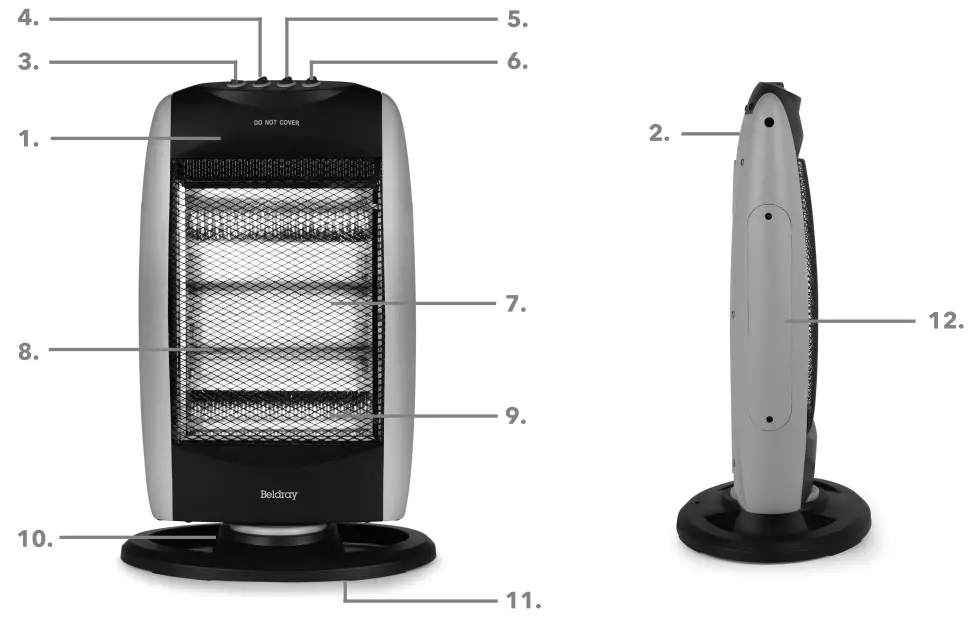 Description of Parts