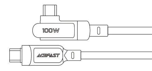 ACEFAST A37 Fast Charge Wall Charger - fig 1