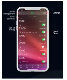 HAVIT Lighting HV3592RGBW WHT Halo RGBW LED Wall Light - fig12