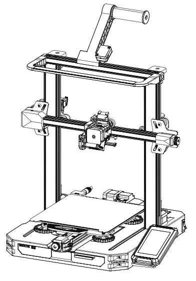B09TGWW6T6 Ender-3 S1 Pro 3D Printer -