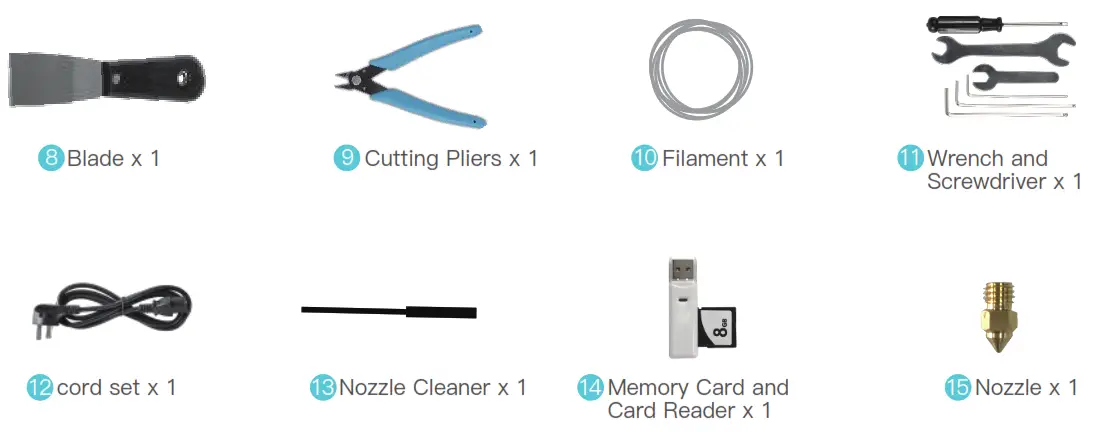 B09TGWW6T6 Ender-3 S1 Pro 3D Printer - FIG 1