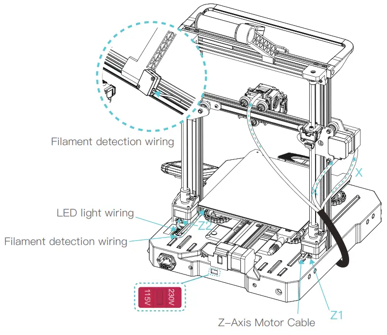 B09TGWW6T6 Ender-3 S1 Pro 3D Printer - FIG 13