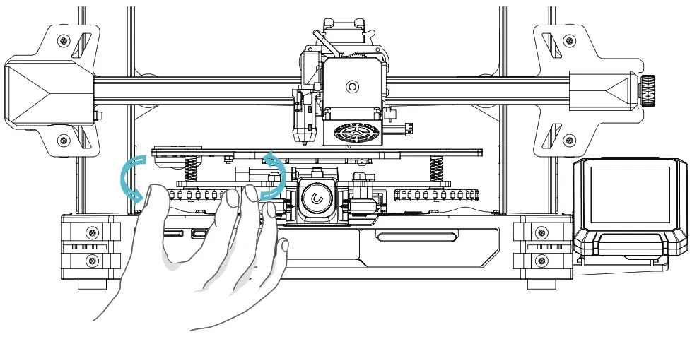 B09TGWW6T6 Ender-3 S1 Pro 3D Printer - FIG 18