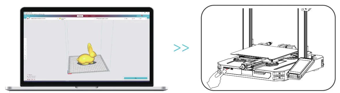 B09TGWW6T6 Ender-3 S1 Pro 3D Printer - FIG 32