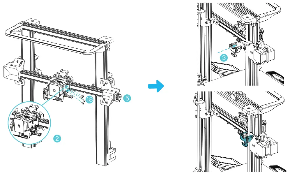 B09TGWW6T6 Ender-3 S1 Pro 3D Printer - FIG 6
