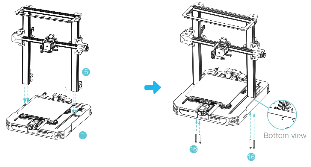 B09TGWW6T6 Ender-3 S1 Pro 3D Printer - FIG 7