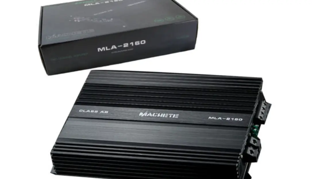 Deaf Bonce Mla-2160 Machete Two-channel Amplifier Owner's Manual Deaf Bonce Mla-2160 Machete Two-channel Amplifier Owner's Manual