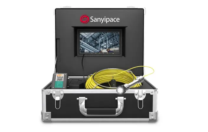 Sanyipace 9723d Pipe Sewer Pipeline Inspection Camera User Manual Sanyipace 9723d Pipe Sewer Pipeline Inspection Camera User Manual