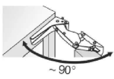 LIEBHERR HRB 1120 24-Inch Refrigerator Column - FIG10