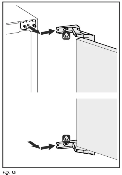 LIEBHERR HRB 1120 24-Inch Refrigerator Column - FIG11