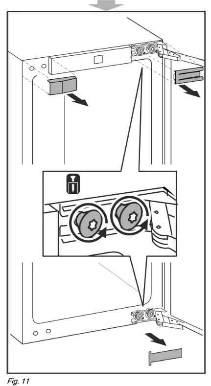 LIEBHERR HRB 1120 24-Inch Refrigerator Column - FIG12