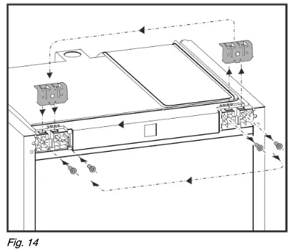 LIEBHERR HRB 1120 24-Inch Refrigerator Column - FIG15