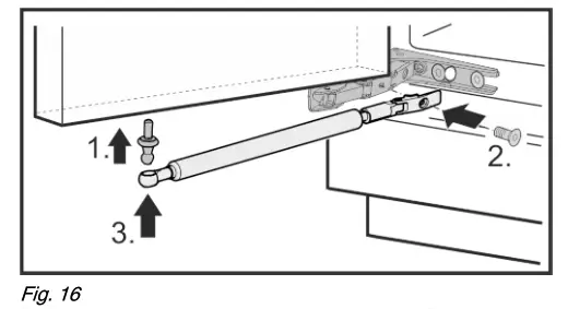 LIEBHERR HRB 1120 24-Inch Refrigerator Column - FIG17