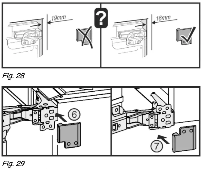 LIEBHERR HRB 1120 24-Inch Refrigerator Column - FIG29
