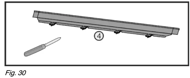 LIEBHERR HRB 1120 24-Inch Refrigerator Column - FIG30
