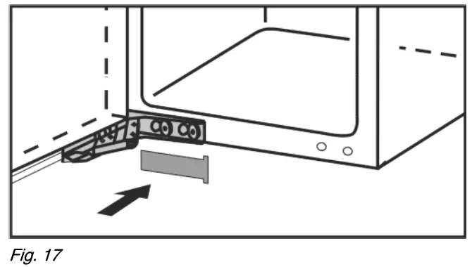 LIEBHERR HRB 1120 24-Inch Refrigerator Column - Fig. 17