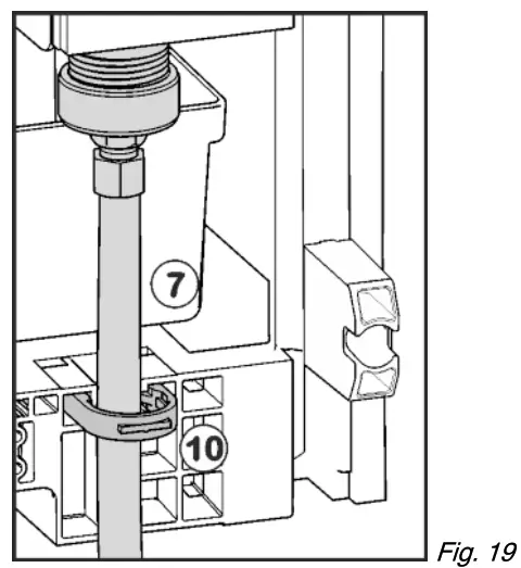 LIEBHERR HRB 1120 24-Inch Refrigerator Column - Fig. 19