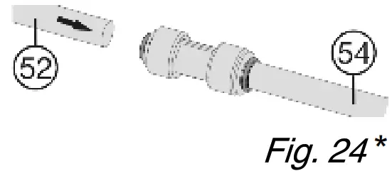 LIEBHERR HRB 1120 24-Inch Refrigerator Column - Fig. 24