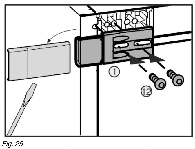 LIEBHERR HRB 1120 24-Inch Refrigerator Column - Fig. 25