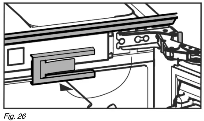 LIEBHERR HRB 1120 24-Inch Refrigerator Column - Fig. 26