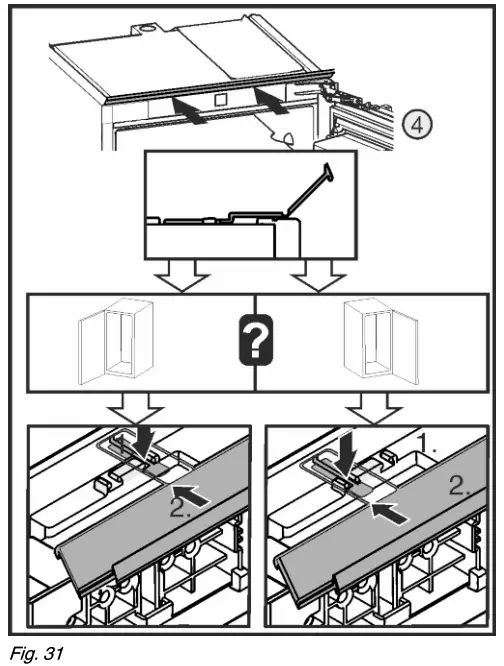LIEBHERR HRB 1120 24-Inch Refrigerator Column - Fig. 31