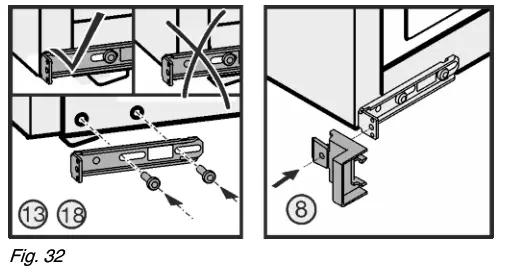 LIEBHERR HRB 1120 24-Inch Refrigerator Column - Fig. 32