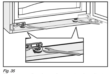 LIEBHERR HRB 1120 24-Inch Refrigerator Column - Fig. 35