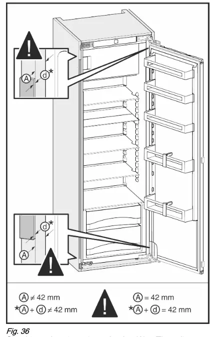 LIEBHERR HRB 1120 24-Inch Refrigerator Column - Fig. 36